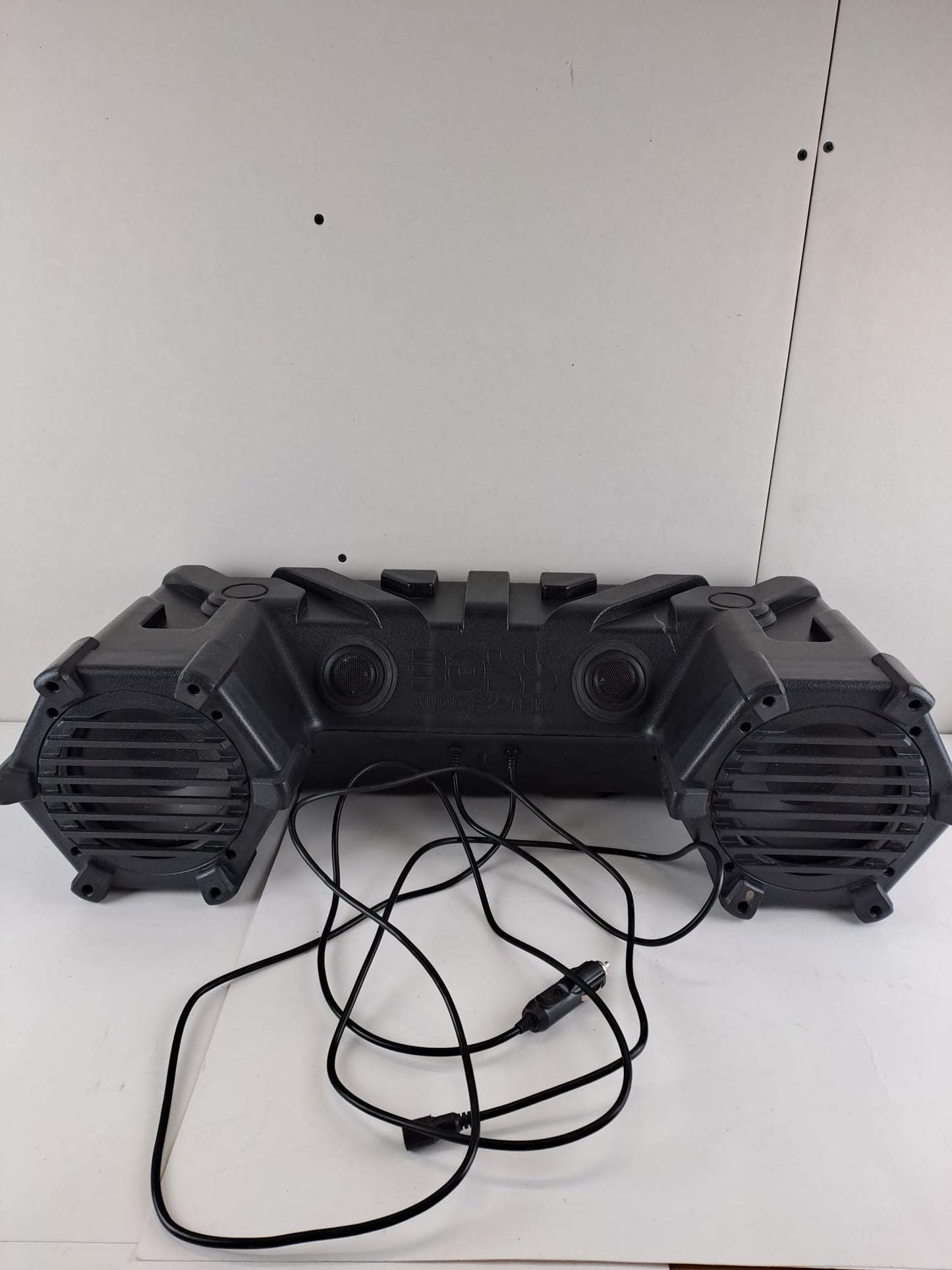 Refurbished (Good) BOSS Audio Systems ATV30BRGB ATV UTV Weatherproof Sound System - 6.5 Inch Speakers, 1 Inch Tweeters, Full Range, Built-in Amplifier, Bluetooth, Multi-Color Illumination, Hook Up To Stereo