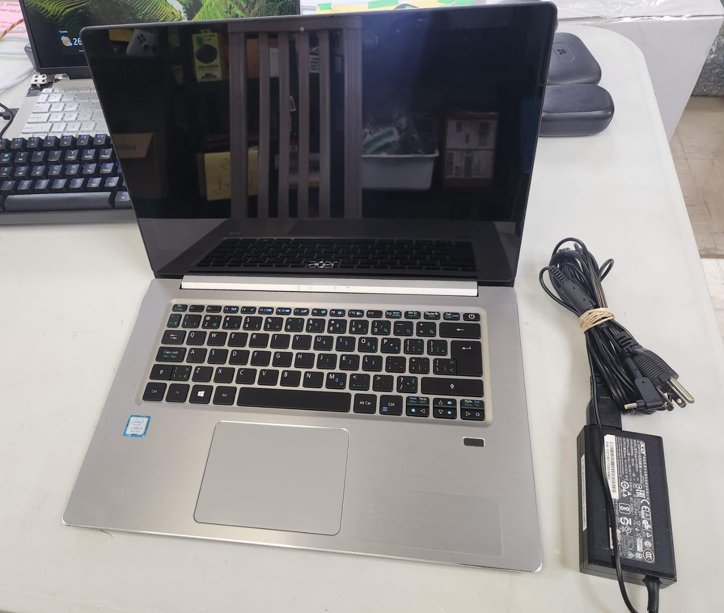 (Excellent) Acer Swift 3 14 inch, i5-8250u, 8GB RAM 1TB SSD, Windows 11 Pro, MS Office 2021, 89% battery health