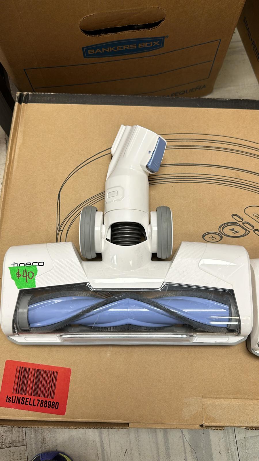 Vacuum Spare Compatible for A10 A11 S11 Series, Compatible for Tineco, Cordless Stick Vacuum Cleaner Replacement Full Size LED Multi-Tasker Motorized Power Head Brush (Vacuum Cleaner)