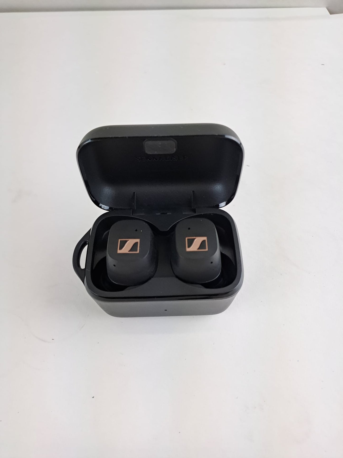 (Good) Sennheiser CX True Wireless Earbuds - Bluetooth in-Ear Headphones for Music and Calls with Passive Noise Cancellation, Customizable Touch Controls, Bass Boost, IPX4 and 27-Hour Battery Life, Black