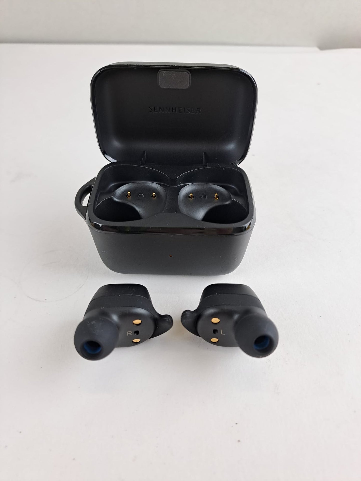(Good) Sennheiser CX True Wireless Earbuds - Bluetooth in-Ear Headphones for Music and Calls with Passive Noise Cancellation, Customizable Touch Controls, Bass Boost, IPX4 and 27-Hour Battery Life, Black