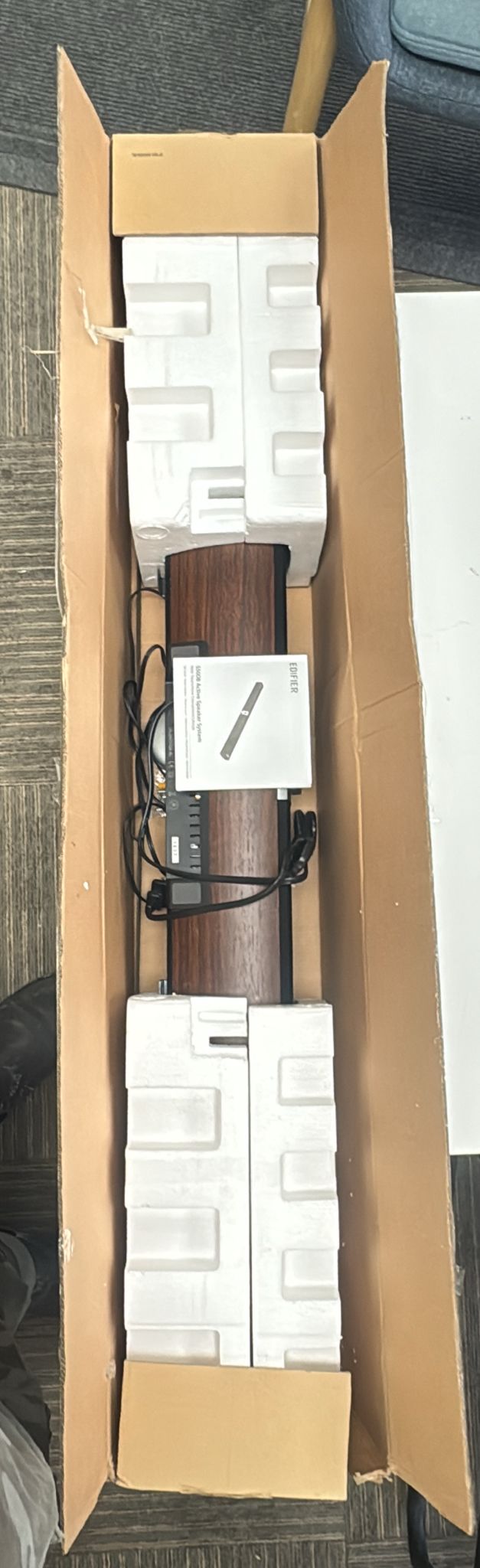 Edifier S50DB Soundbar Bluetooth v4.1 for Movies and Music with Subwoofer Ready Output and Wall Mount