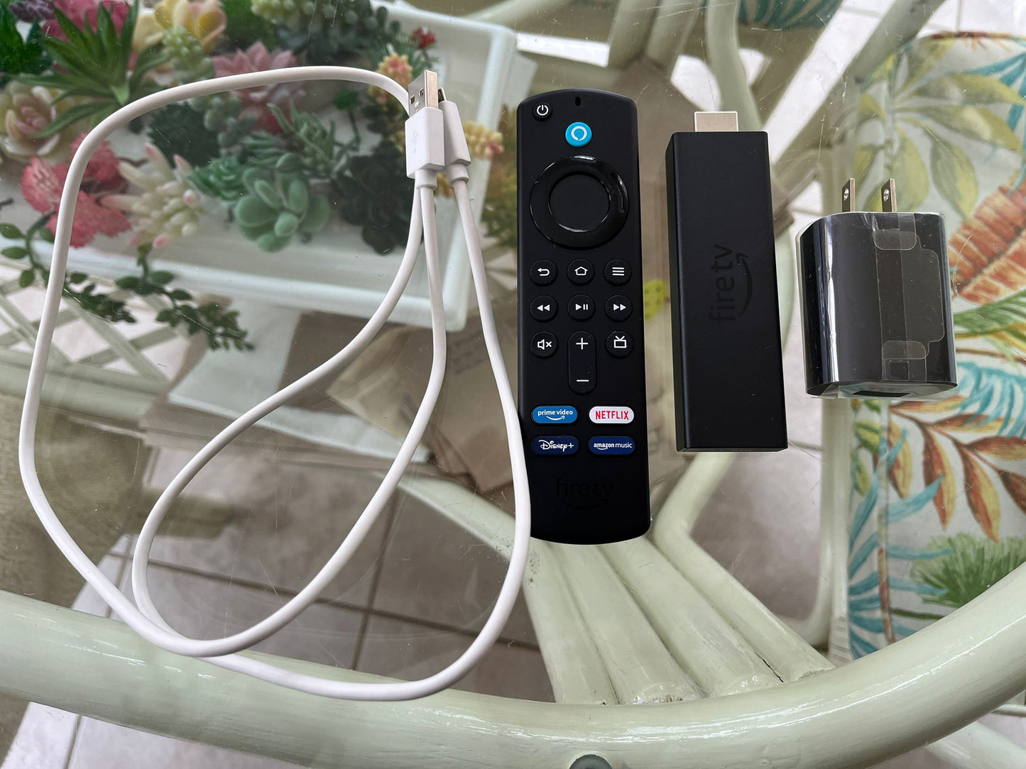 (Used Like New) Amazon Fire TV Stick 4K (1st gen) Max streaming device