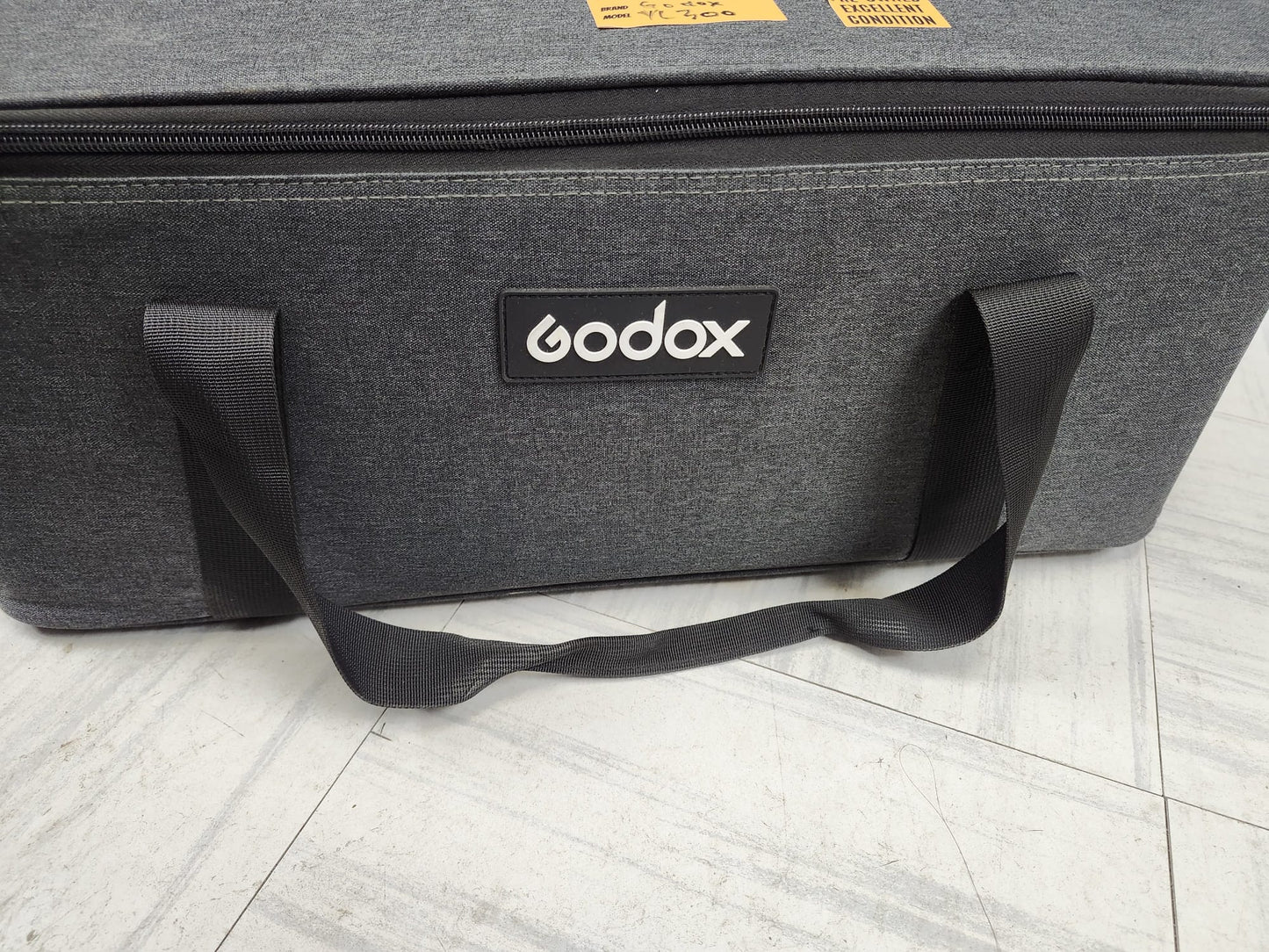 used (Excellent) Godox VL300 LED Video Light with BD-04 Barn Door, 300w 5600K Daylight Continuous Lighting Bowens Mount for Newborn Photography Wedding Portrait Photo Film Shooting