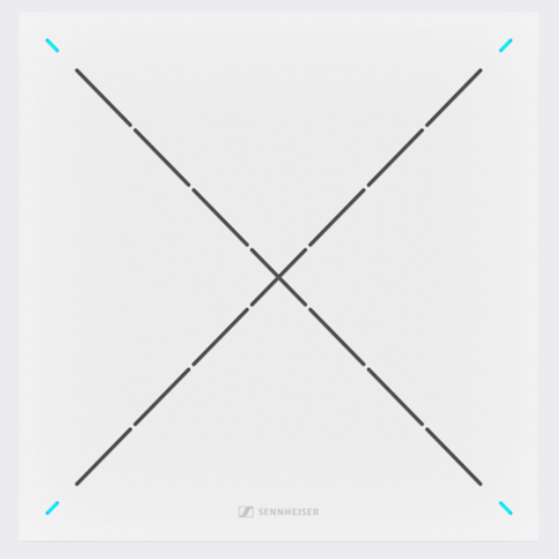 Used (Good) Sennheiser TeamConnect SL Ceiling 2 Microphone Array