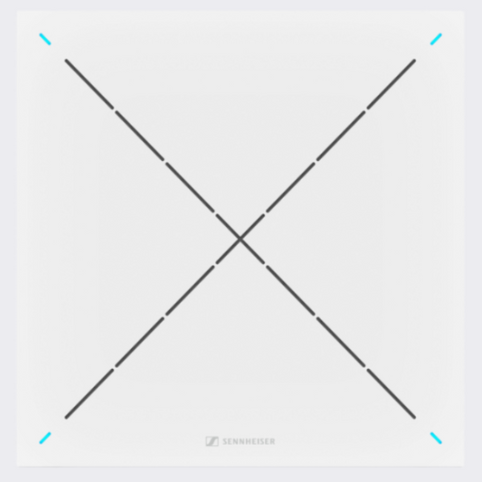 Used (Good) Sennheiser TeamConnect SL Ceiling 2 Microphone Array