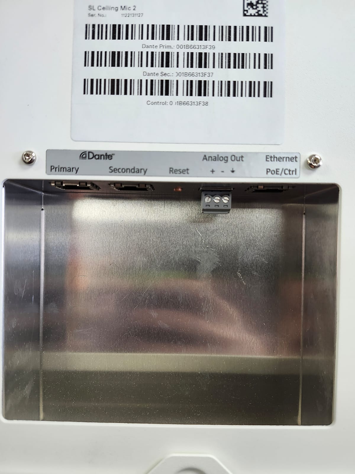 Used (Good) Sennheiser TeamConnect SL Ceiling 2 Microphone Array