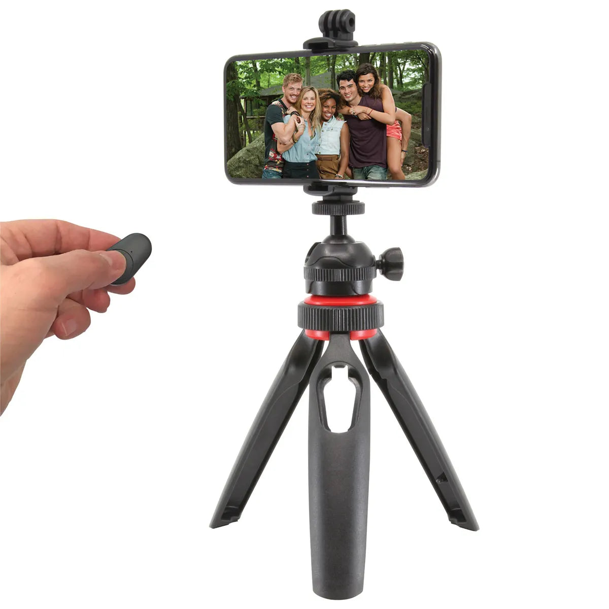 MOBIPOD TT25 TABLE TOP TRIPOD WITH BLUETOOTH REMOTE