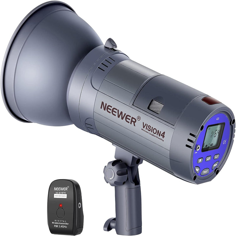 Used (Excellent) Neewer Vision 300W GN60 Outdoor Studio Flash