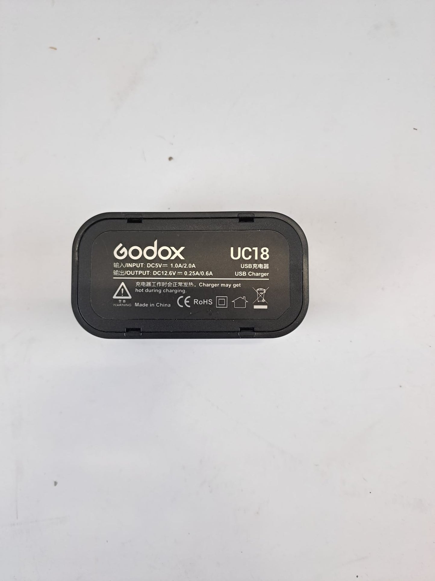 Refurbished (Good) Godox UC18 USB Charger for VB18 Battery