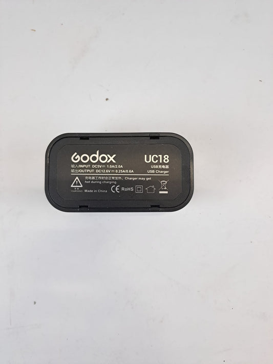 Refurbished (Good) Godox UC18 USB Charger for VB18 Battery