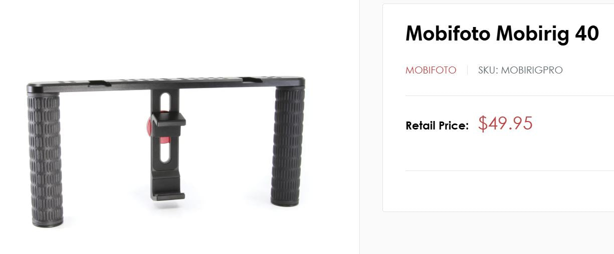(excellent) Mobifoto Mobirig 40