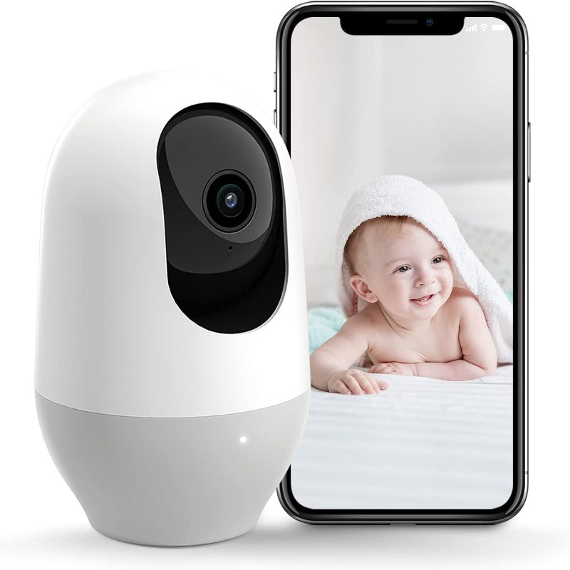 Nooie Baby Monitor Camera 360-degree 1080P Home Security Motion Tracking Night Vision