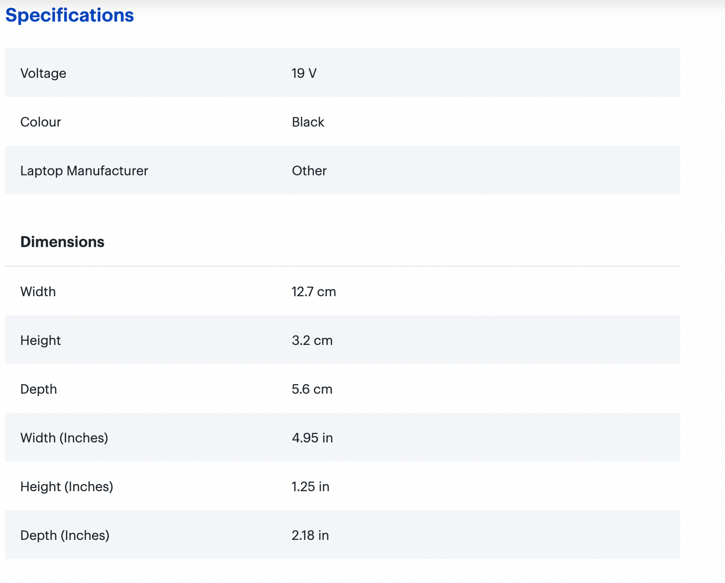 Insignia Universal Laptop Charger 90W (NS-PWLC591-C)