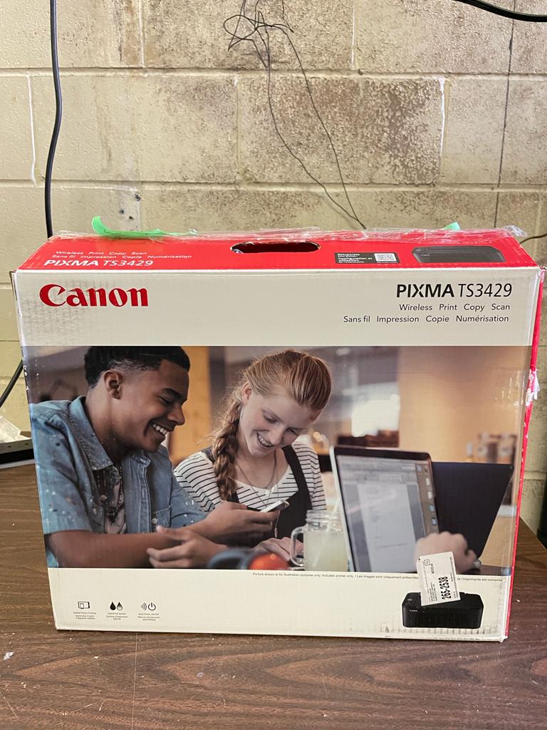 Canon PIXMA TS3429 Wireless All-In-One Inkjet Printer