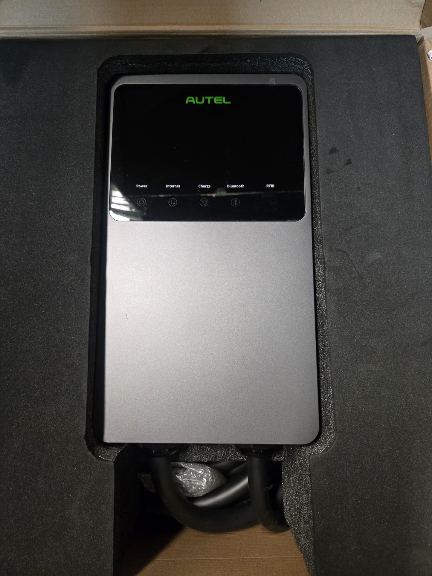 (New Open Box) Autel MaxiCharger Home EV Charger Maxi US AC W10 N14-H | Level 2 • 40A • NEMA 14-50 Plug