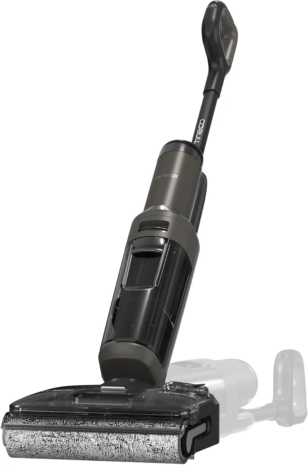 (New Open Box) Tineco Floor ONE i6 Stretch Wet Dry Vacuum Cleaner, Vacuum & Mop All in One, 20kpa Powerful Suction, Up to 40 Minutes Runtime, 180° Lay-Flat, Anti-Tangle Design, Full-Path Self-Cleaning&185℉ Flashdry