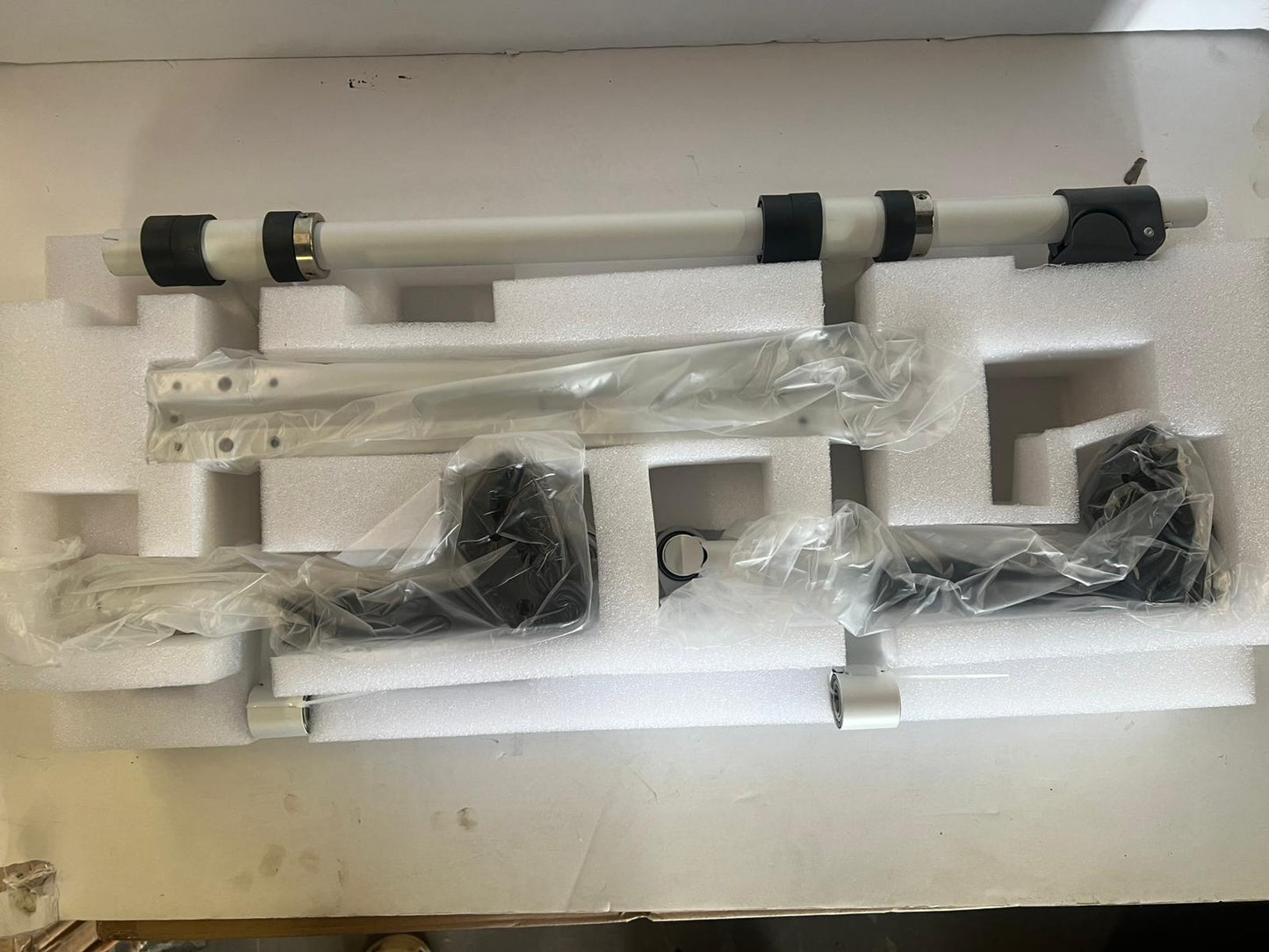 (New Open Box) VADANIA Kitchen Cabinet Blind Corner Pullout Organizer for 32-inch Cabinet, Right Handed Open