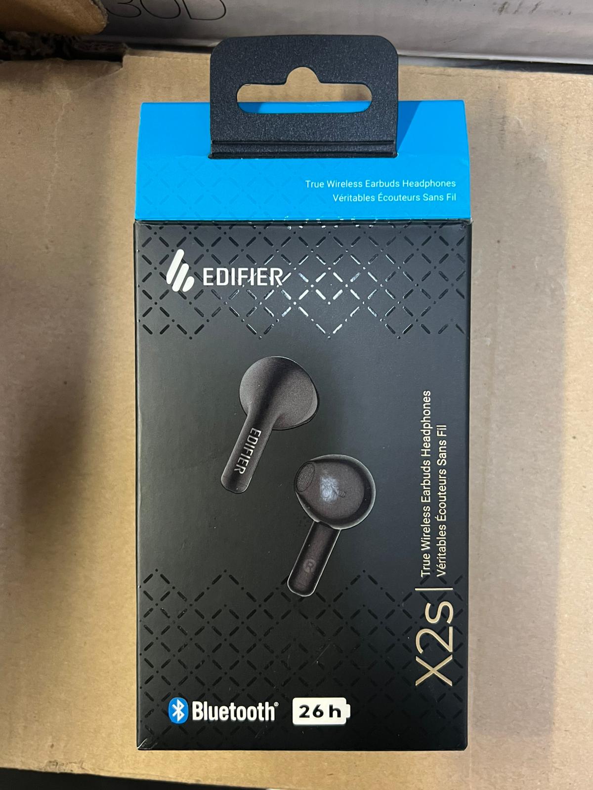 (Excellent) Edifier X2s True Wireless Earbuds, Bluetooth 5.3, 13mm Dynamic Drivers, Deep Bass,