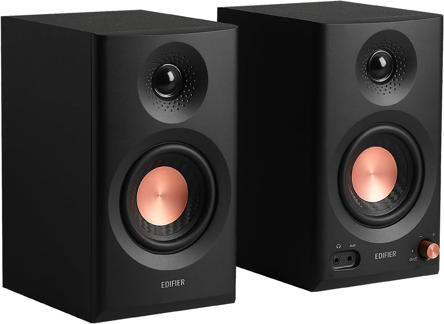 (New Open Box) Edifier MR3 Powered Studio Monitor Speakers, Hi-Res Audio Certified Bluetooth V5.4