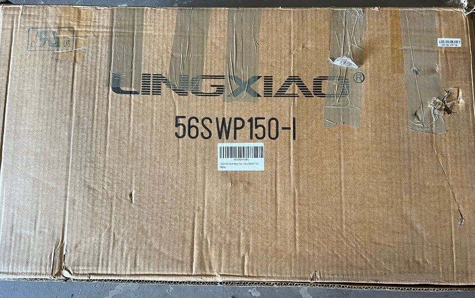 (New Open Box) LINGXIAO 1.5 HP Pool Pump, 6815 GPH High Flow Self Priming, 115V/230V, Low Noise, Above/Ground with Filter Basket, 2"/1.5" Fittings