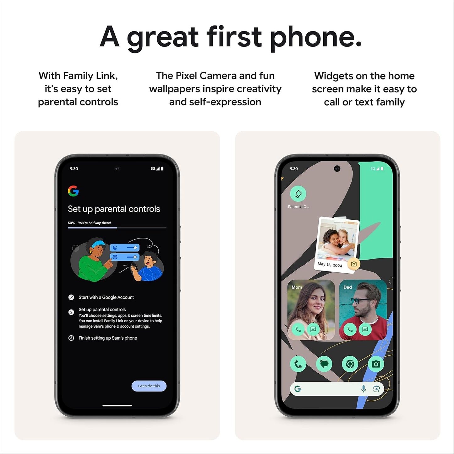 (Excellent) Google Pixel 8a | Unlocked | Only 10 Cycle Count •  with charging adaptor and usb C cable