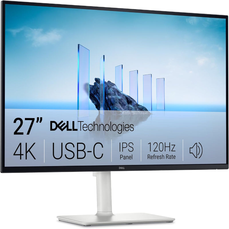 (New Open Box) Dell 27"  4K UHD Monitor | IPS • 120Hz • 4ms • FreeSync Premium