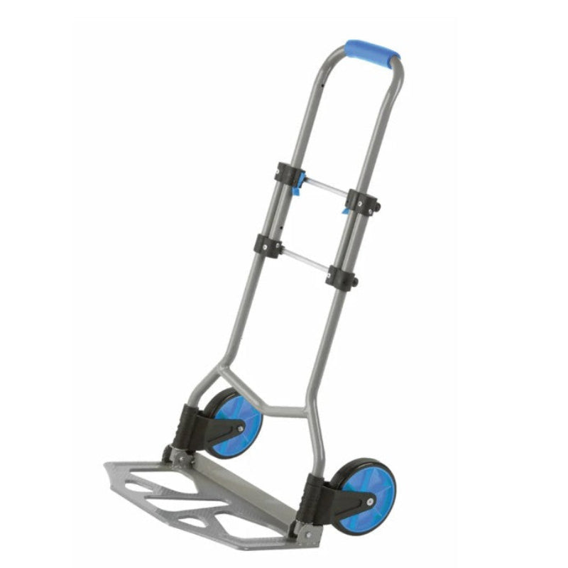 (Brand New) Toolmaster Folding Hand Truck | Heavy-Duty Portable Dolly