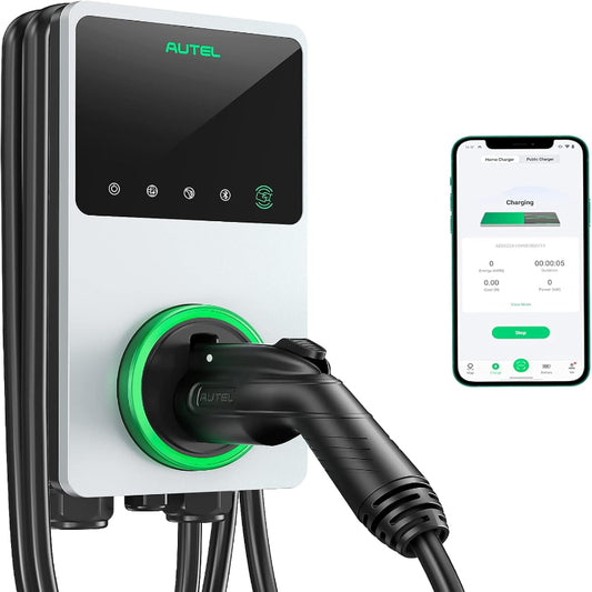 (New Open Box) Autel Home Smart EV Charger Maxi US AC W12 | Level 2 • 50A Hardwired • Wi-Fi & Bluetooth