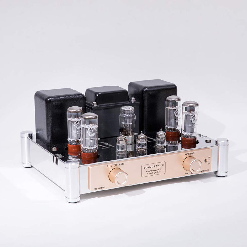 (New Open Box)  BoyuuRange MT-34 MKII EL34 Tube Hi-Fi Integrated Amplifier – Push-Pull | Audiophile Sound