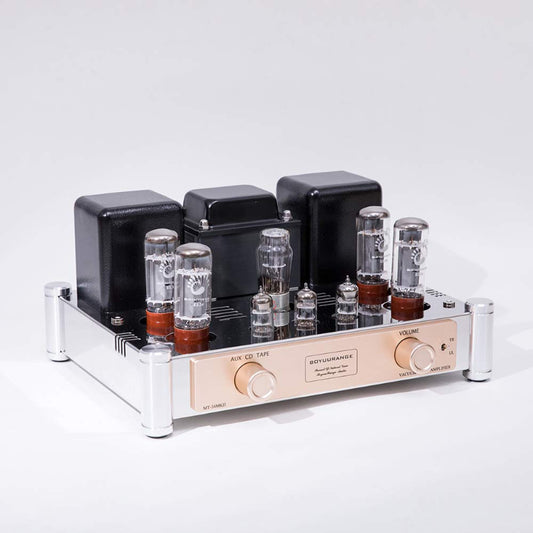 (New Open Box)  BoyuuRange MT-34 MKII EL34 Tube Hi-Fi Integrated Amplifier – Push-Pull | Audiophile Sound