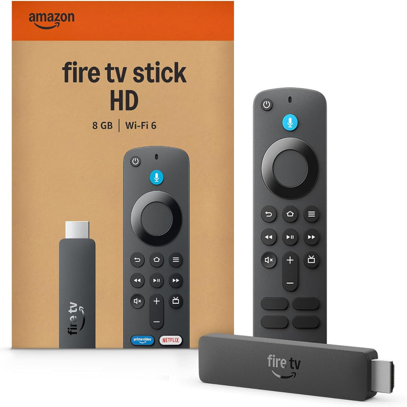 (Excellent) Amazon Fire TV Stick HD 2026 I 8GB I Wifi 6