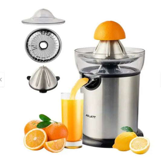 (New Open Box) ASLATT Citrus Juicer Electric Stainless steel