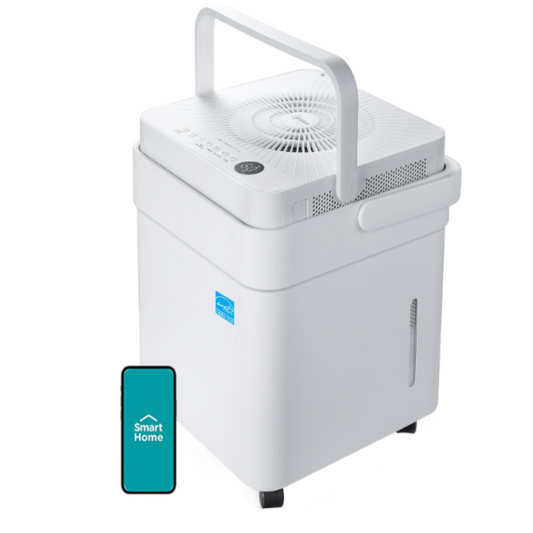 (New Open Box) Midea Cube Dehumidifier for Basement, Smart Control, ENERGY STAR 20 Pint