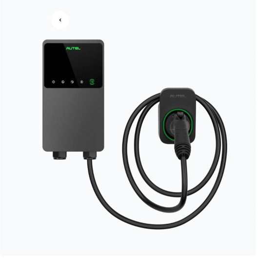 (New Open Box) Autel AC Elite Home 50A 12kW EV Charger | Maxi US AC W12-H •  50Amp  • Hardwired