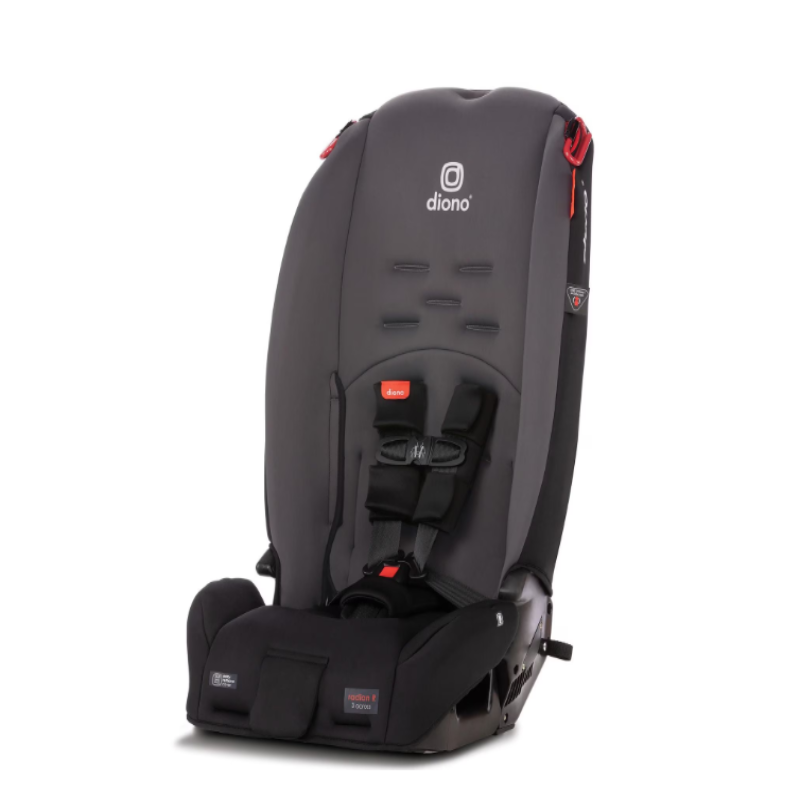 (Good) Diono Radian 3R All-in-One Convertible Car Seat | Slim Fit • 3 Across