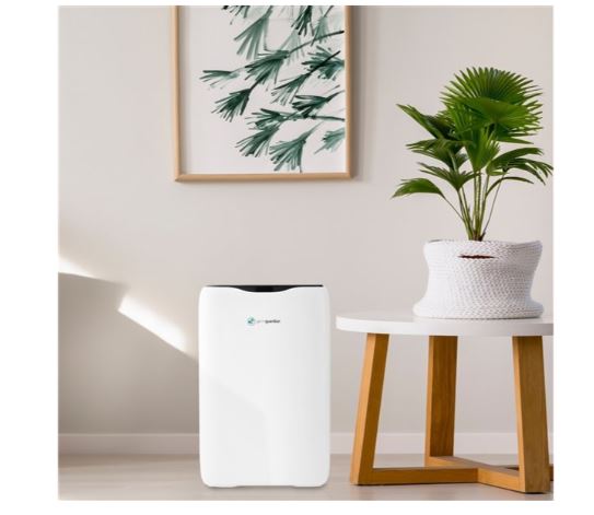 (New Open Box) Germ Guardian 3-in-1 Ionic Air Purifier with HEPA Filter - 151-sq. ft. - White