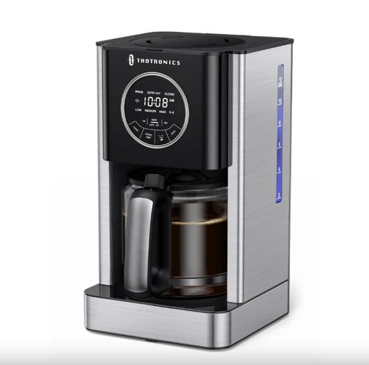 (Excellent) Coffee machine, TaoTronics TT-CM001