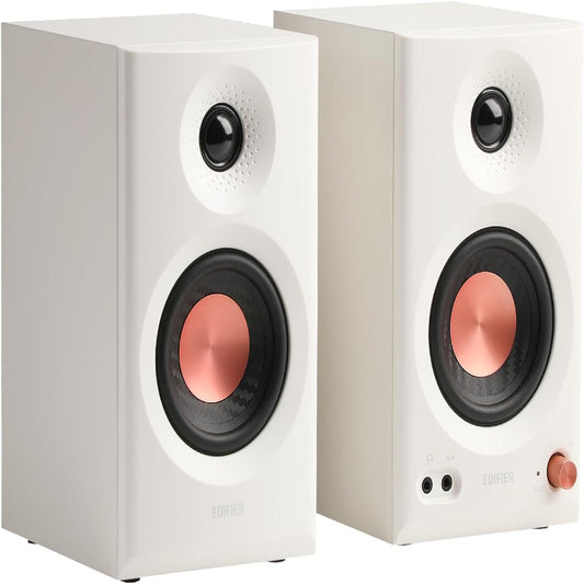 (New Open Box) Edifier MR3 Powered Studio Monitor Speakers, Hi-Res Audio Certified Bluetooth V5.4
