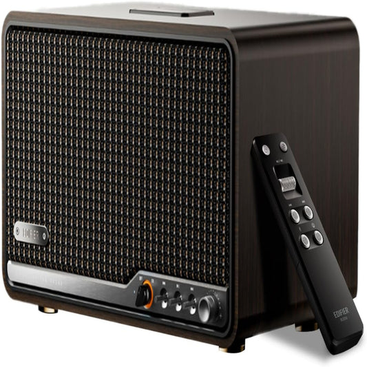 (New Open Box) Edifier S300 Hi-Fi Tabletop Speaker – 80W | LDAC, AirPlay 2 & Bluetooth 5.4