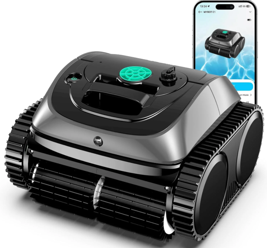 (Excellent) WYBOT C1 Cordless Robotic Pool Cleaner