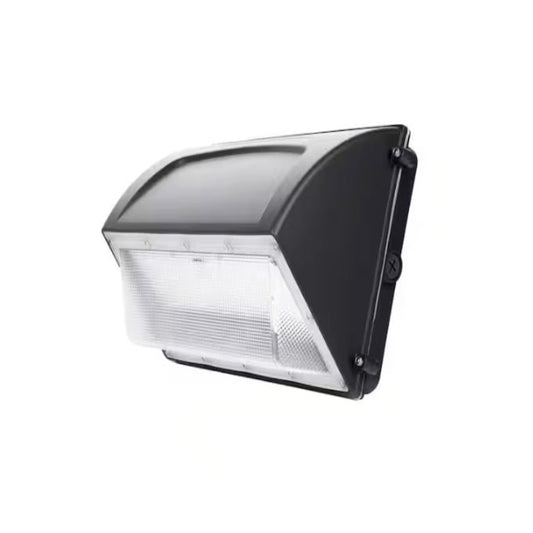 (New Open Box) Hyperikon 120W LED Outdoor Wall Pack – Integrated LED | 5000K Daylight | Energy Efficient