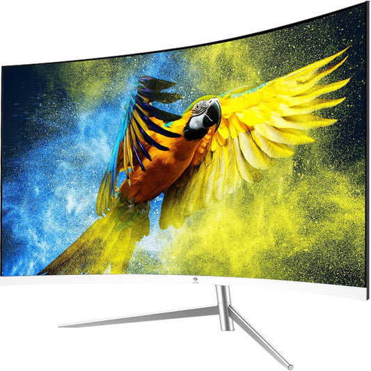 (Brand New) Z-Edge 27-inch Curved Gaming Monitor, Full HD 1080P 1920x1080 LED Backlight Monitor