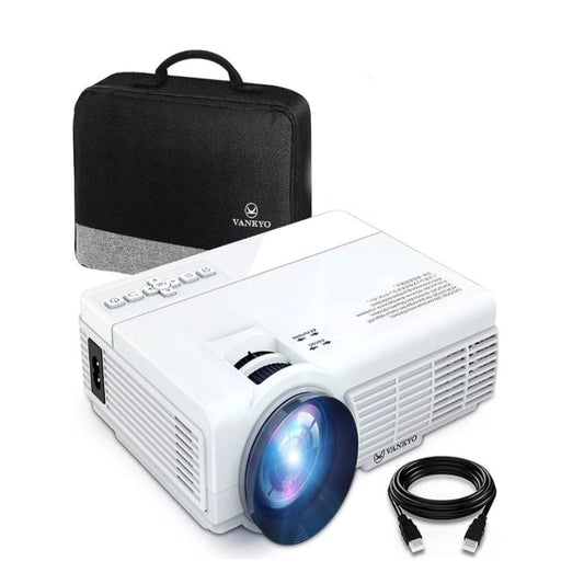 (New Open Box) VANKYO Leisure 3 1080P Supported Mini Projector, LED Portable Projector Support 170'' Display,