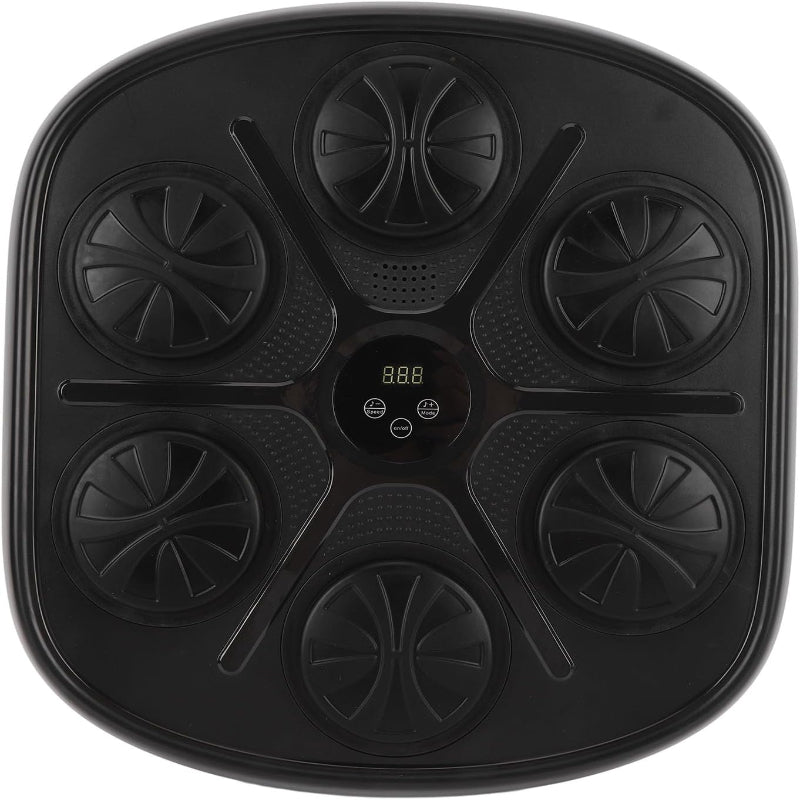 (New Open Box) Music Boxing Machine for Kids Women, Quiet Electronic Boxing Board