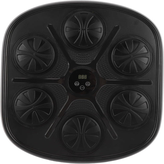 (New Open Box) Music Boxing Machine for Kids Women, Quiet Electronic Boxing Board