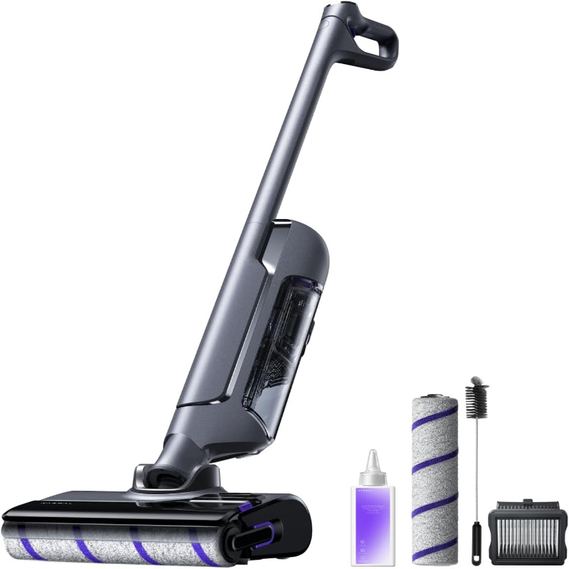 (New Open Box) NARWAL S20 Pro Cordless Vacuum Mop with Self-Cleaning, Wet Dry Vacuum Cleaner for Hard Floors, Ideal for Families with Kids and Pets
