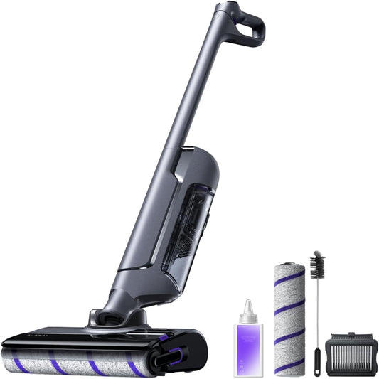 (New Open Box) NARWAL S20 Pro Cordless Vacuum Mop with Self-Cleaning, Wet Dry Vacuum Cleaner for Hard Floors, Ideal for Families with Kids and Pets