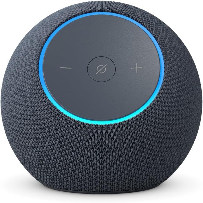 (Excellent) Amazon Echo Dot Max, Alexa speaker with room-filling sound and nearly 3x bass, Great for living rooms and medium-sized spaces, Designed for Alexa+, Graphite