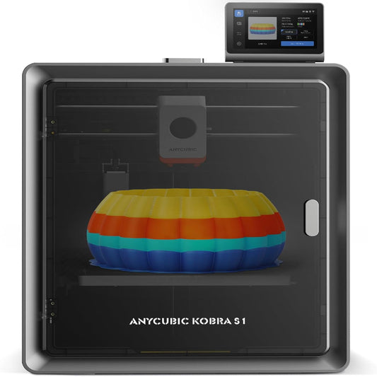 (New Open Box) Anycubic Kobra S1 3D Printer , 600mm/s Fast Speed Printing
